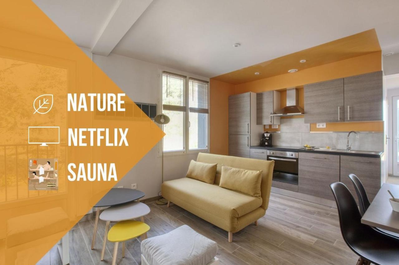 Le Cottage Nature Loin De L'Oeil Sauna Gaillac Entre Albi-Toulouse & Les Cottages Du Tarn Brens  Exterior photo