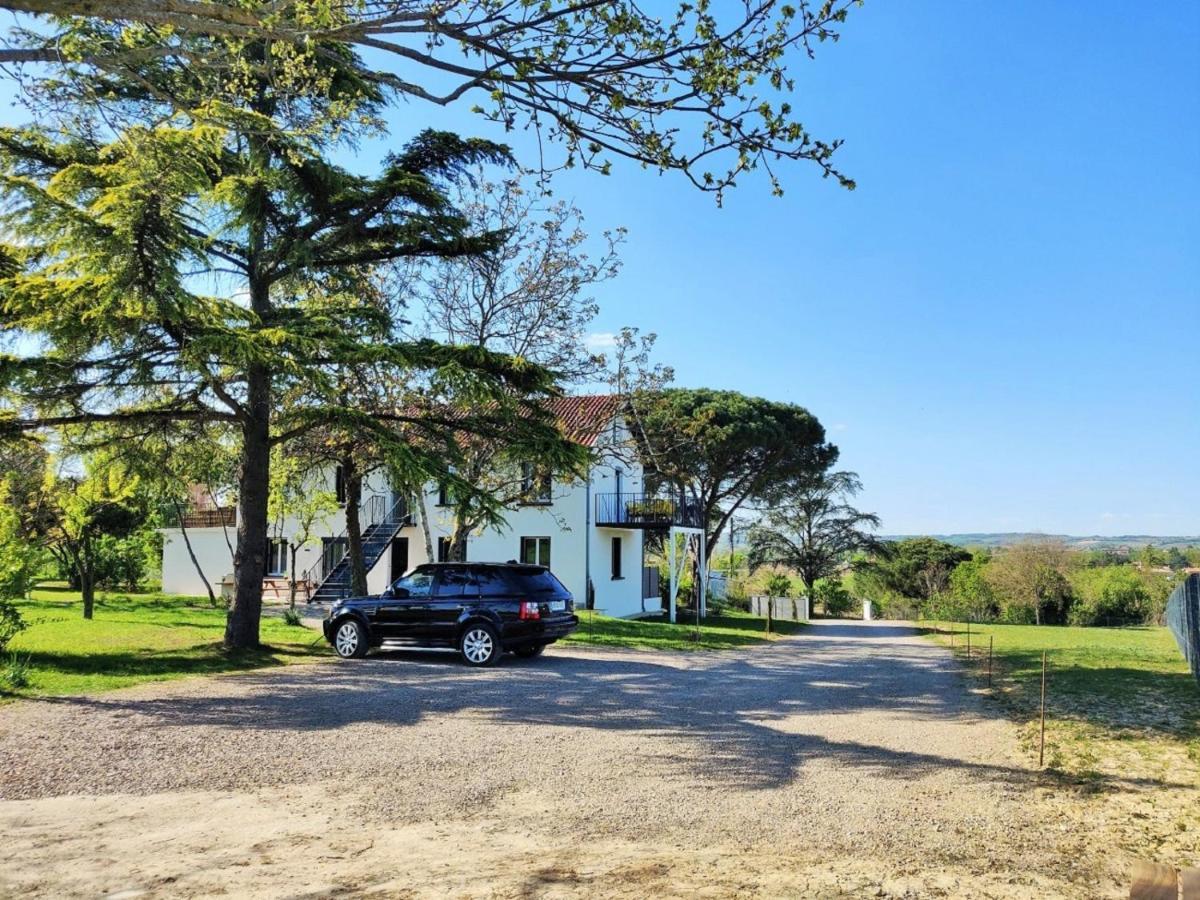 Le Cottage Nature Loin De L'Oeil Sauna Gaillac Entre Albi-Toulouse & Les Cottages Du Tarn Brens  Exterior photo